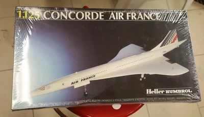 Heller Humbrol Concorde, scala 1:125, kit 80445 anno 1986 - Immagine 1 di 3
