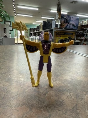 Kenner DC Super Powers Golden Pharaoh 1986 vintage con bastón Foto 1 de 4