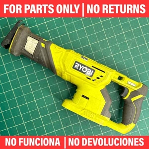 Ryobi P519 18V ONE+ Reciprocating Saw Cordless 3,400 SPM *FOR PARTS/REPAIR ONLY* - Picture 1 of 10