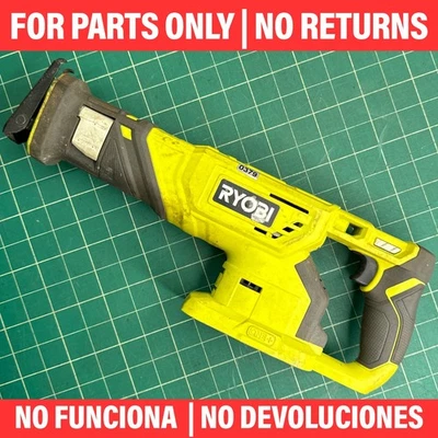 Ryobi P519 18V ONE+ Reciprocating Saw Cordless 3,400 SPM *FOR PARTS/REPAIR ONLY* - Image 1 of 4