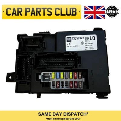 OE VAUXHALL MERIVA B BODY CONTROL MODULE 13356923 13345192 13349934 LQ NEW* - Image 1 of 4