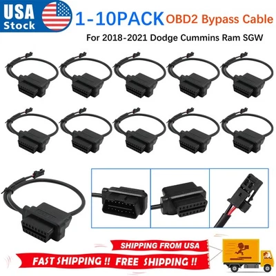 Lote de para 18-23 Ram Pickup Cummins SGW Security Gateway PassThru Harness Bypass - Imagem 1 de 4