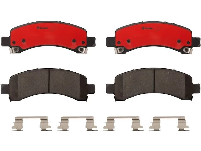 Juego de pastillas de freno traseras para 03-17 Chevy GMC Express 2500 3500 Savana 4500 6,0 L VG19X7 Foto 1 de 1