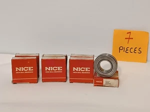 Menge 7 schöne 1657DSTN Kugellager, 1,25" Innendurchmesser, 2,5625" OD, 0,6875" Breite - Bild 1 von 15