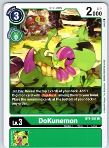 DoKunemon Common Great Legend BT4-051 C NM - Bild 1 von 1