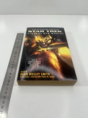Star Trek Strange New Worlds 08 Dean Wesley Smith - R8 - image 1 of 4