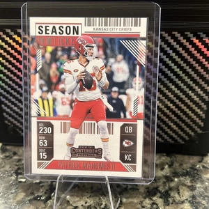 Panini Contenders 2024 - Boleto de temporada Patrick Mahomes II #50 - Imagen 1 de 2