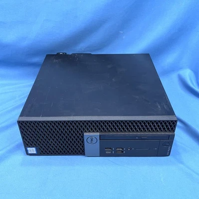 Dell Optiplex 5060 SFF - i5-8500, 16GB RAM, 256GB SSD NVMe + 2TB HDD - Win11 Foto 1 de 4
