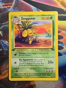 Pokémon Exeggutor 35/64 Dschungel 1. Edition Uncommon MP - Bild 1 von 4
