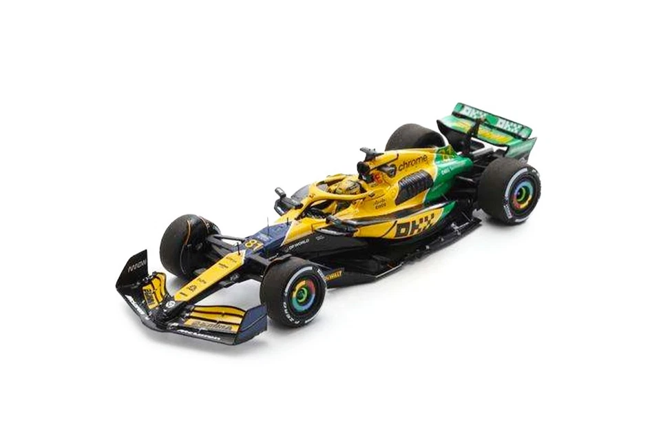 Modellino Mclaren MCL38 Monaco 2024 Oscar Piastri Scala 1/43 Spark - Immagine 1 di 1