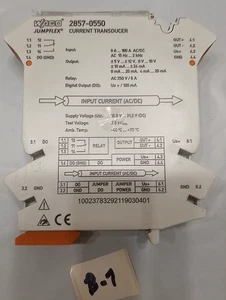 Wago 2857-0550 Current Transducer Same As Pictures - Picture 1 of 5