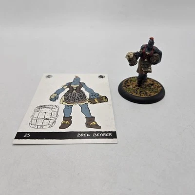 Brew Bearer #25 [x1] Mini Crate [Warmachine] Painted - Image 1 of 3