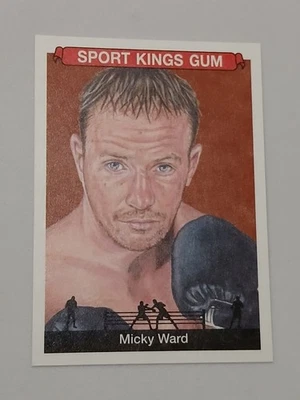 Micky Ward Boxing 2018 Sport Kings Card #41 - Image 1 of 2