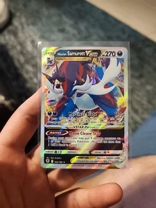 Hisuian Samurott VSTAR 102/189 Swsh10: Astral Radiance Holo - Picture 1 of 6