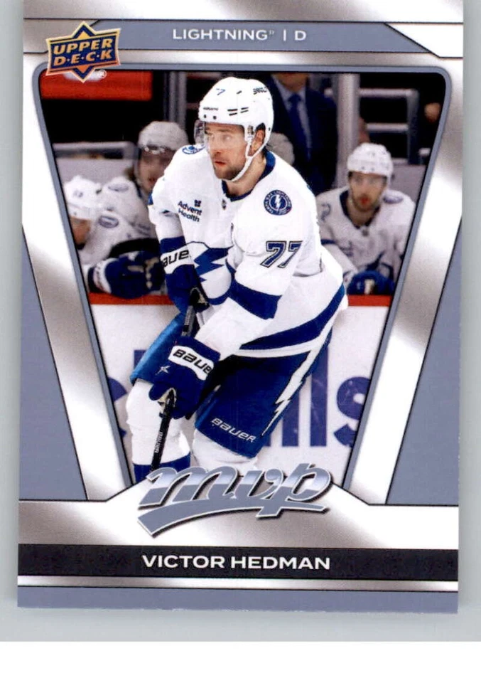 Base de hockey individual MVP NHL 2025-26 Upper Deck (elige tus cartas) Foto 1 de 1