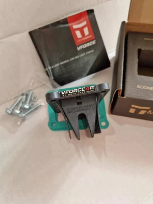 OEM VForce 4 Reed Valve Reeds For Honda CR125 1987-2000/2002 Model V4R01D New - Image 1 of 4