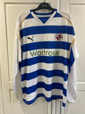 Reading FC XL long sleeved shirt 2008/09 - Image 1 of 3