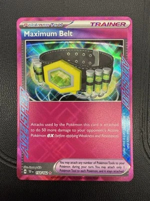 Maximum Belt 154/162 Sv05: Temporal Forces Holo - Image 1 of 2