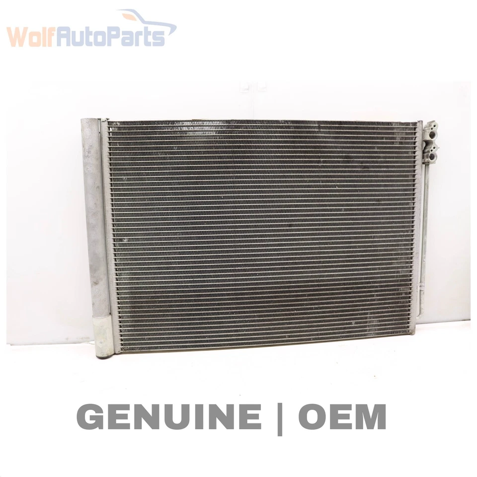 2011-2016 BMW 535I XDRIVE 3.0L - AC Condenser 9391489 - Image 1 of 4