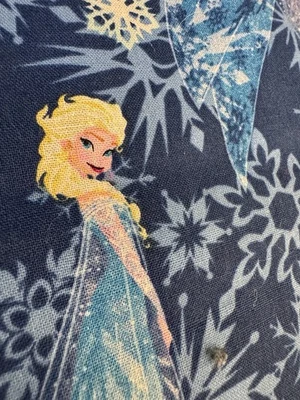 Elsa Disney Frozen Quilt Fabric COTTON Elsa Toss Disney 2016 Springs Creative - Image 1 of 4
