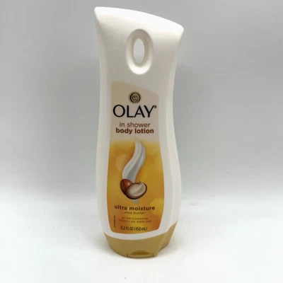 Olay Ultra Moisture Shea Butter In Shower Body Lotion 15.2 Fl - Image 1 of 4