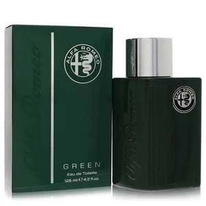 Alfa Romeo Green by Alfa Romeo Eau De Toilette Spray 4.2 oz (Men) - Picture 1 of 1