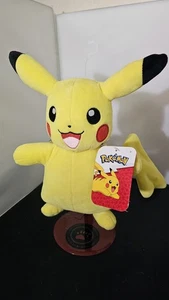 Pikachu 8" Pokemon Plush Jazwares Authentic Brand 4 - Picture 1 of 6