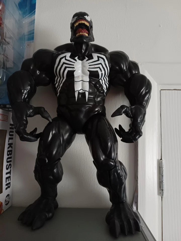 Disney Venom Large Talking Action Figure 15" Marvel Spider-Man Toy Working - Image 1 of 1