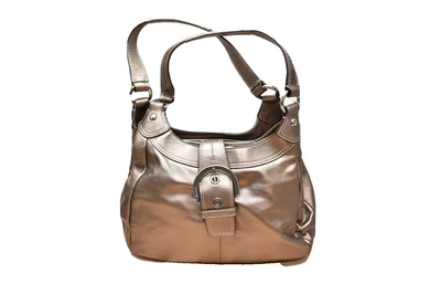Bolso de Hombro Coach Soho Cuero Hobo Bronce ¡Nuevo! Nuevo con etiquetas Foto 1 de 4
