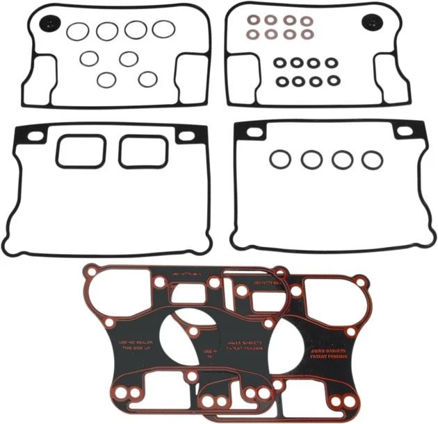 James Rocker Cover Gasket Kit RCM #JGI-17042-92-X Harley Davidson - Image 1 of 1