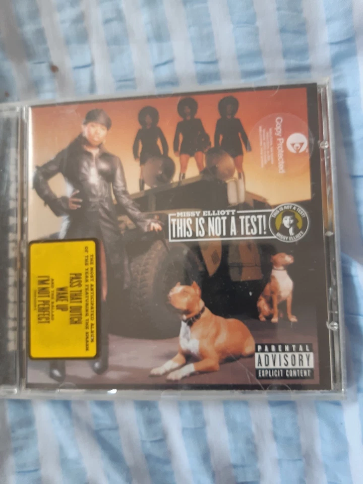 MISSY ELLIOTT This Is Not A Test  CD - Bild 1 von 1