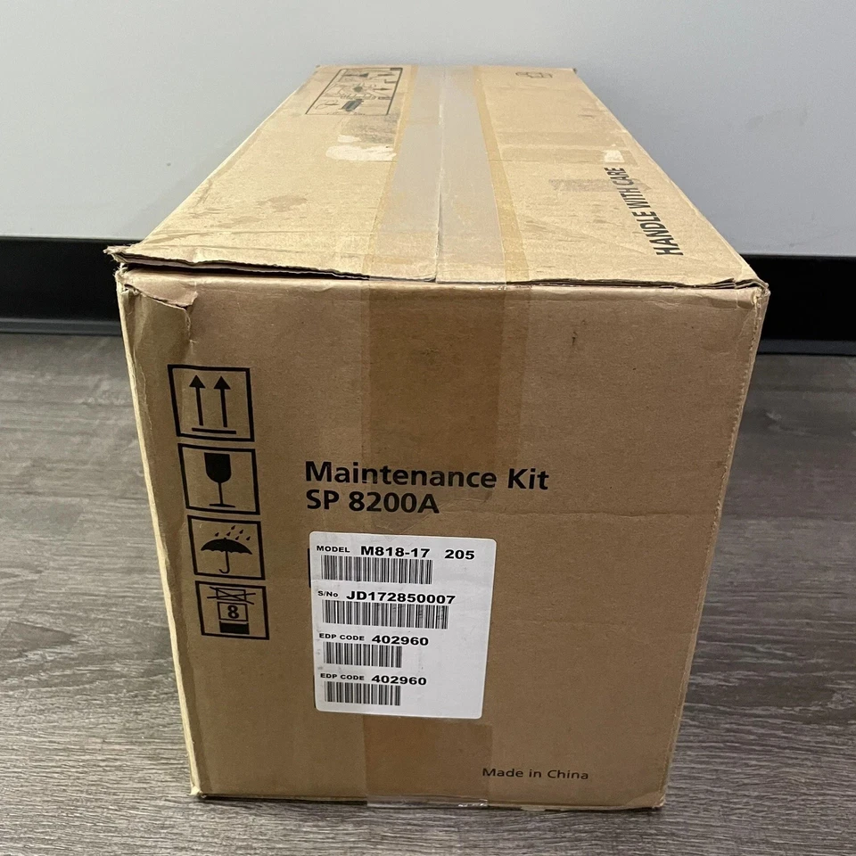 Ricoh 402960 Maintenance Kit for SP-8200dn MLP 150dn New - Image 1 of 2