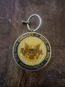Llavero Hard Rock De Colección Hard Rock Washington DC Raro De Colección 🔥🔥🔥🔥 - Imagen 1 de 2