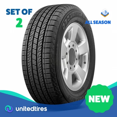 Juego de (2) nuevos P 265/65R18 Yokohama Geolandar H/T G056 112T Foto 1 de 4