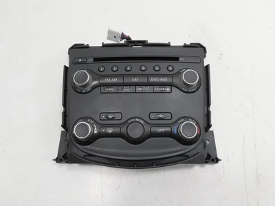Nissan 370Z Convertible Climate Control, A/C Heater CD Player AM FM Switch 1ea6a - Image 1 of 4