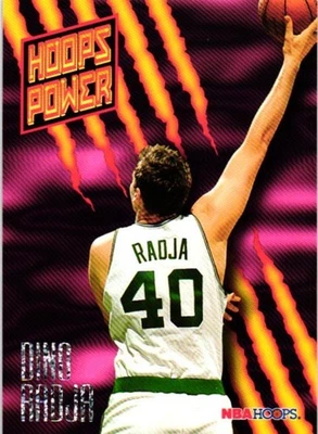 Aros 1994-95 #PR-3 Dino Radja Hoops Power (clasificaciones de potencia estatal) Foto 1 de 2