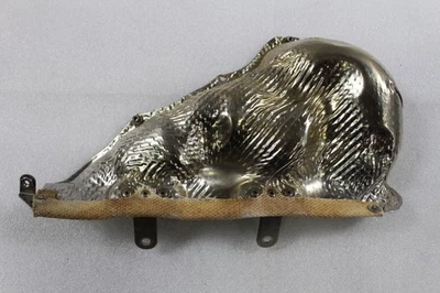 Ferrari 296 GTB, LH, izquierda, colector exterior protector térmico, usado, P/N 747394 Foto 1 de 4