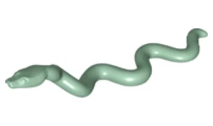 LEGO NUEVA SERPIENTE VERDE ARENA 38801 ANIMAL REPTIL AMIGOS CIUDAD - Imagen 1 de 1