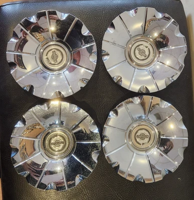 2007-2010 CHRYSLER 300 CHROME CENTER CAP  PN1DK11TRMAA - Image 1 of 4