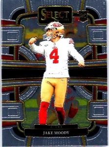 2023 Panini Select #90 Jake Moody RC Rookie San Francisco 49ers - Bild 1 von 2