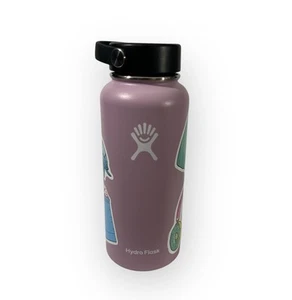 Lavender Hydro Flask 32 oz with lid, straw & carrying handle - Picture 1 of 5