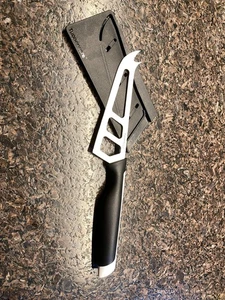 Tupperware Käsemesser Universalserie   schwarz/weiß   Klingenschutz - Bild 1 von 1