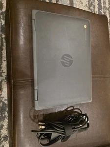HP Chromebook x360 11 G3 EE 11.6" Intel Celeron 8GB RAM 64GB eMMC - Afbeelding 1 van 3