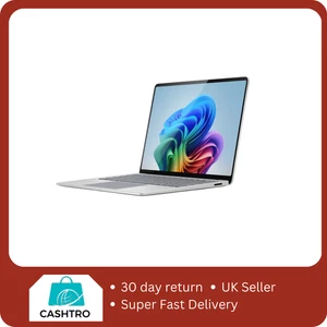 Microsoft Surface Laptop 7 – 15" Snapdragon X Elite, 16GB RAM, 1TBPlatinum - Picture 1 of 3