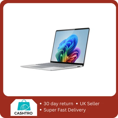 Microsoft Surface Laptop 7 – 15" Snapdragon X Elite, 16GB RAM, 1TBPlatinum - Image 1 of 3