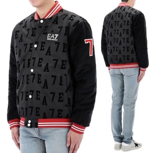 Emporio Armani EA7 Logo Bomber Jacket 63147474 - Picture 1 of 14