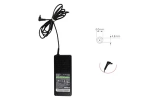 SONY	19V	6,2A	120W	VGP-AC19V16	6X4,2 Netzgerät Netzteil - Bild 1 von 2