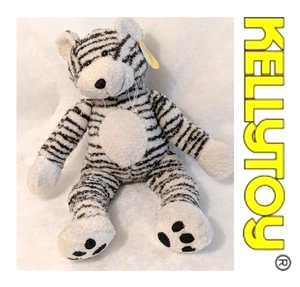 Peluche Kellytoy RARO Vintage Tigre Blanco 24" 2002 - Imagen 1 de 6