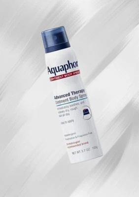 Aquaphor Ungüento Spray Corporal - Hidrata y Cura la Piel Seca y Áspera - 3.7 oz. S Foto 1 de 3