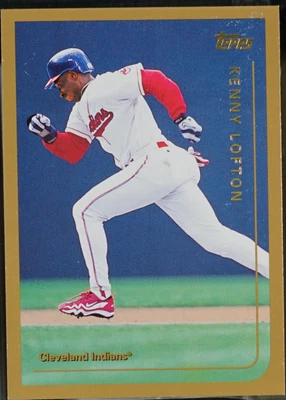 1999 Topps Baseball Kenny Lofton #68 - Image 1 of 2